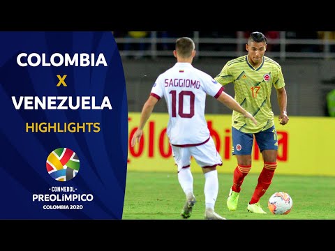 Colombia 2-1 Venezuela l Preolímpico 2020