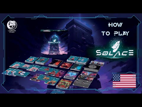  SOLACE Board Game - How to Play 