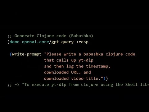 Scicloj LLM Meetup 2: Prompt engineering, managing embeddings