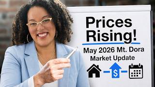 Prices Are Rising: Mount Dora Real Estate Market Update May 2026