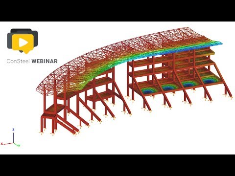 ConSteel webinar - Design of Concrete Structures