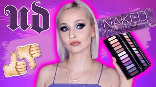 URBAN DECAY Naked ULTRAVIOLET palette : Ça vaut quoi ?! 🤔