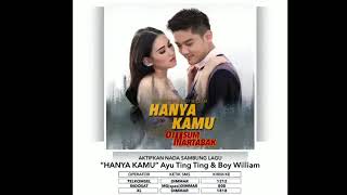 Download lagu HANYA KAMU VIDEO LYRIC OST DIMSUM MARTABAK AYU TING TING ft BOY WILIAM mp3