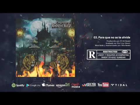 Warrior & Umano - Para que no se te olvide - (Track 03) #LargaVidaAlBoomBap