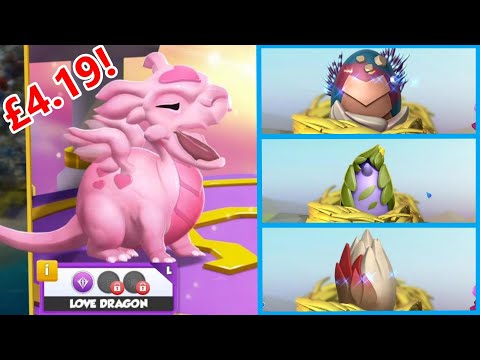 BLACK FRIDAY Sales + Hatching 3 NEW DRAGONS! Porcupine, Blue Bloom + Ivory Hatching! - DML #1447