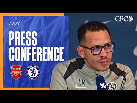 Rosenior Press Conference | Arsenal vs Chelsea | Premier League | 27/02/26 | Chelsea FC 25/26