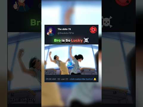 Bro is So Lucky ☠️ #otaku#anime #shorts
