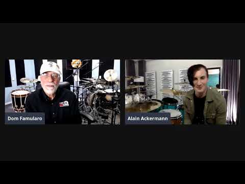 Mapex Artist Interview - Alain Ackermann