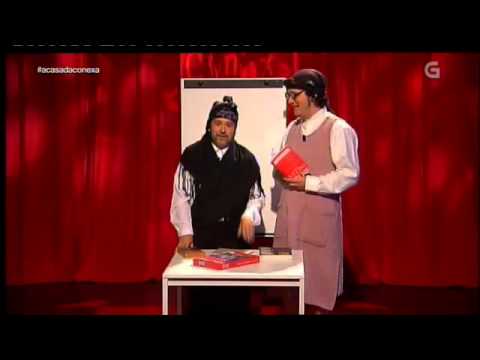 A casa da conexa: Aprende inglés con Mucha e Nucha