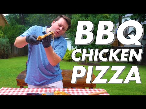 BBQ CHICKEN PIZZA | Cooked on the Kamado Joe DoJoe | KamadoMax 4K