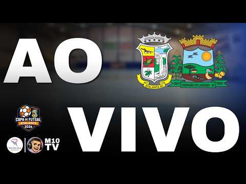 AO VIVO | CME ATALANTA X CHAPADÃO DO LAGEADO | COPA ATALANTA DE FUTSAL