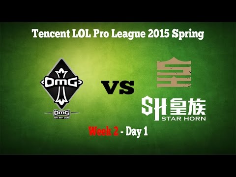 TL;DW - SHR vs OMG - Game 1 - LPL Spring 2015 W2D1 Highlights - Star Horn Royal Club vs OMG