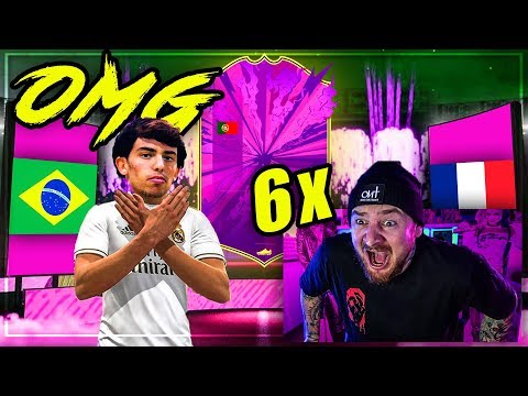 6x FUTURE STARS im PACK 😱 Future Star Pack Opening ESKALATION 🔥 Best of Weekend FIFA 20