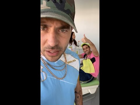 Er Christian 🔪🔪🔪 lleva a Er Kabesa al dentista