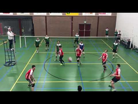 Laatste wedstrijd Heren Senioren SV Aspargos