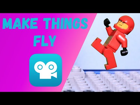 How To Make Things FLY, JUMP, and HOVER In Stop Motion Studio Pro Masking Tutorial using erase