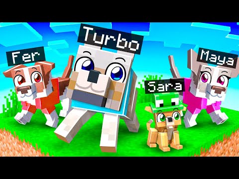 Teniendo una VIDA de PERRO en Minecraft!