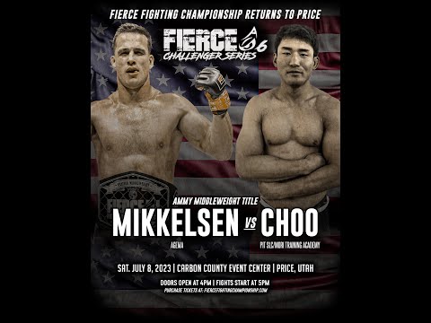FULL FIERCE FIGHT | ANDREW MIKKELSEN VS  CHRIS CHOO