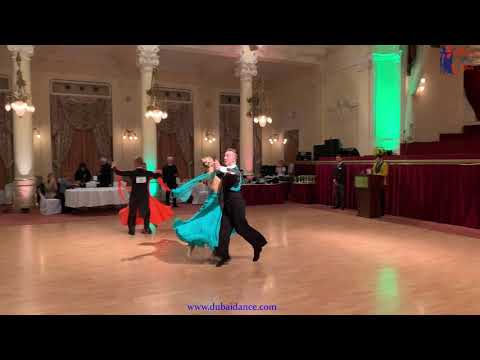 Kathryn and Sergii dance Quickstep @ Karlovy Vary Pro-Am 2019