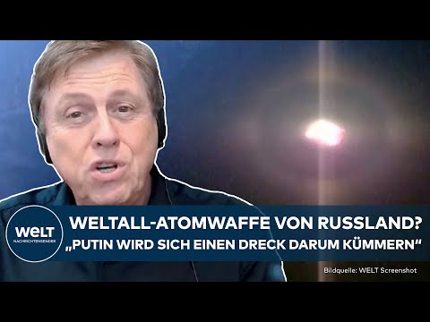 WELTALL-ATOMWAFFE: Reale Bedrohung? Russland arbeitet wohl an Atombombe im Orbit