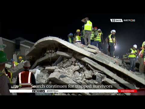 George Building Collapse | Search for trapped workers continues as death toll rises