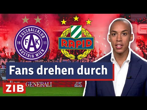 Warum eskaliert das Wiener Derby so?