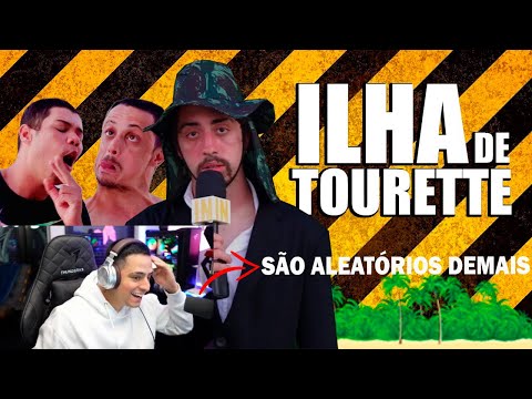 LOUD CORINGA REAGINDO "A FANTÁSTICA ILHA DE TOURETTE"