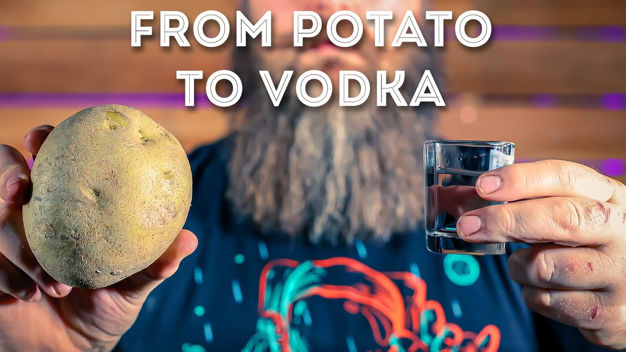 Watch video How To Make Potato Vodka Now How To Make Potato Vodka