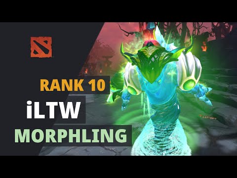 iLTW (Rank 10) plays Morphling Dota 2 Full Game