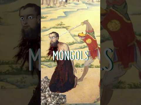 Every brutal act Genghis Khan and the ￼mongols ￼￼did