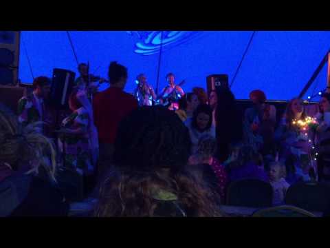 Broccoli Spears and The Floret Quartet @ Kelburn Garden Party 2017