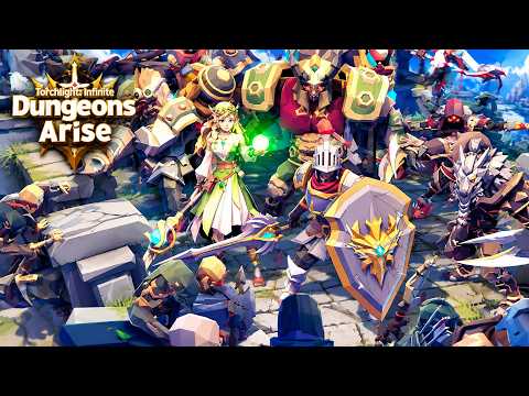 Видео Dungeons Arise #1