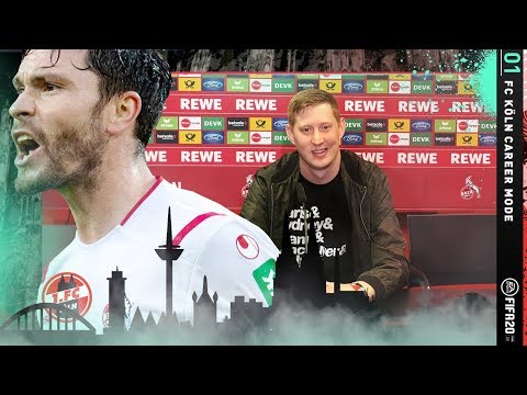 [NEW SERIES] REALISM MOD CAREERMODE!! FIFA 20 | FC Köln Career Mode Ep1