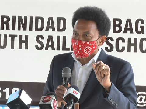 TTOC President Lewis address at Olympic sailor Andrew Lewis's Tokyo2020 Send off Press Conference