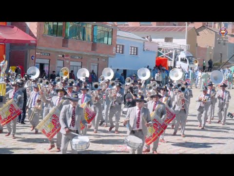 ►►BANDA REAL EXPLOSION DE LA PAZ - Ajllata Grande La Paz - Bolivia 2025◄◄