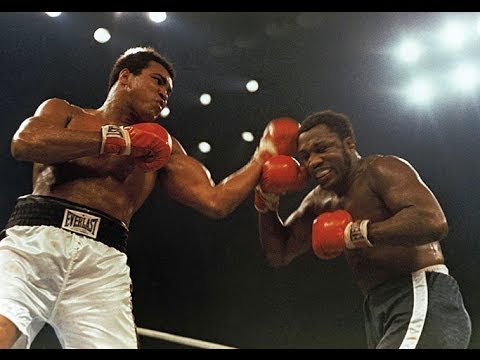 Muhammad Ali vs Joe Frazier III #Legendary Night# HD