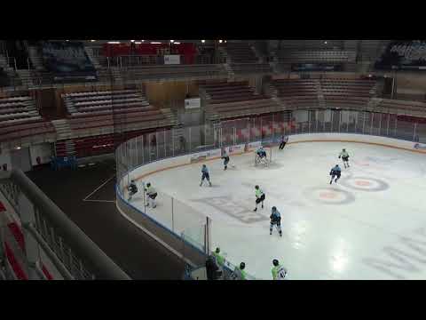 Daniil Kulikov full shifts #9 Marseille vs Epinal 2020 2021 Hockey sur glace - division 1