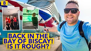 ROUGH SEAS IN THE BAY OF BISCAY AGAIN? | P&O Iona Canaries Cruise