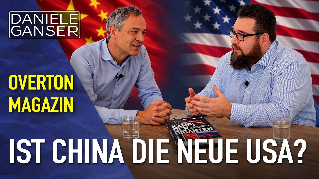 Ist China die neue USA? | Dr. Daniele Ganser