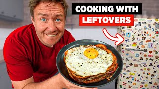 Only Had Fridge Leftovers… Somehow Made This