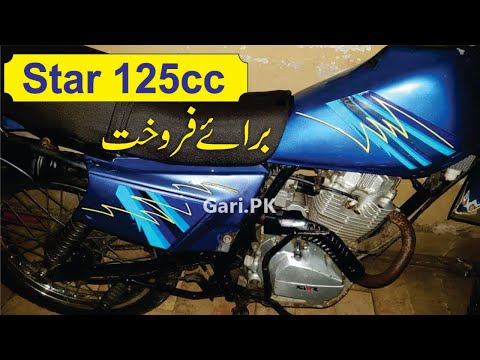 Star Bike 125cc to Buy in Sukkur Sindh Pakistan