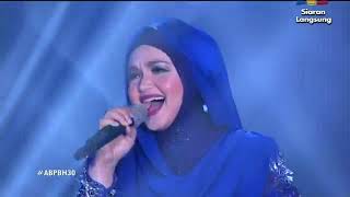 SEGALA PERASAAN - DATO SRI SITI NURHALIZA [LIVE ABPBH30]