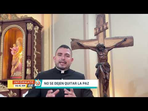 Párroco de La Celia comparte mensaje de fe y amor al prójimo para iniciar la semana