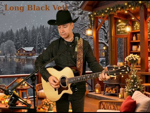 Long Black Veil - Lefty Frizzell - Acoustic Cover