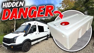 Your Camper’s Water Tank Could Be Carrying Diseases