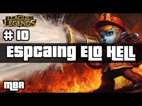 Firefighter Tristana Vs Graves - ADC - Ranked #10 - League Of Legends - HD