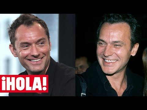 Cuando José Coronado se parecía a... ¡Jude Law!