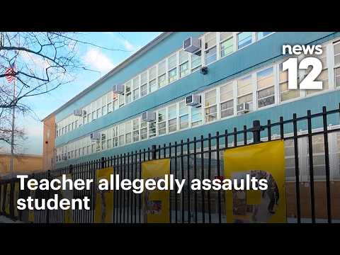 Brooklyn public school teacher arrested, accused of assaulting 10-year-old student | News 12