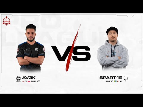 Av3k vs Spart1e - Quake Pro League - Week 6