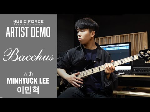 Bacchus Handmade Series WOODLINE4 AC Bass Demo - 'Hip Mood' by Bassist ‘이민혁’ (Minhyuck Lee)
